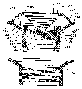 A single figure which represents the drawing illustrating the invention.